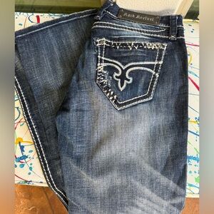 Rock Revival Charlotte Easy Boot Jeans size 30 X 30